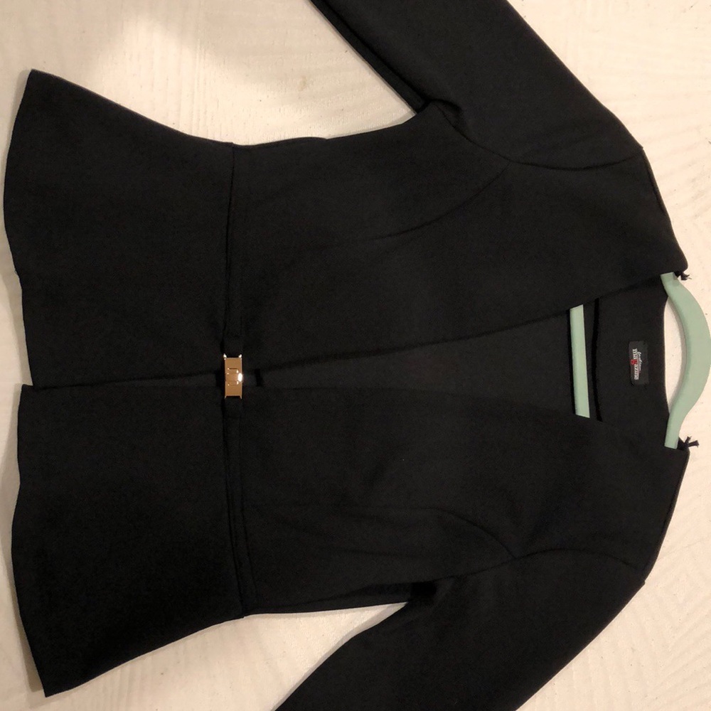 Black business coat
